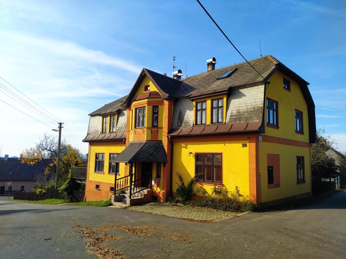Penzion Hodky Svetla pod Jestedem Exterior photo