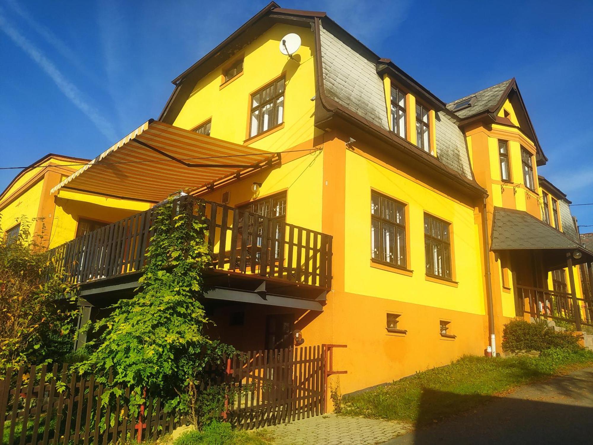 Penzion Hodky Svetla pod Jestedem Exterior photo